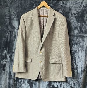 Chaps Classic Tan Blazer 46 L